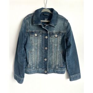 GAP Kids Classic Blue Jean Jacket